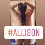 allison7725 (Allison) free OnlyFans Leaked Pictures & Videos 

 profile picture
