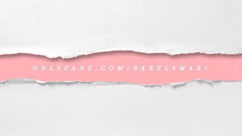 Header of barelymari