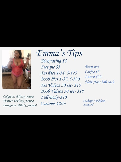 Header of flirty_emma