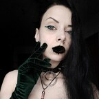 🩸⛓️The Goddess Nyx ⛓️🩸 (@nyxvampire) Leak OnlyFans 

 profile picture