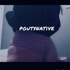 Onlyfans leaked poutynative 

 profile picture