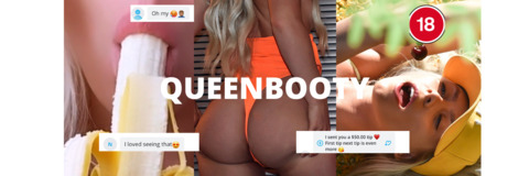 Header of queenbooty