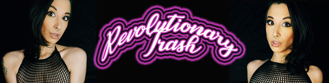 Header of revolutionarytrash