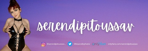 Header of serendipitoussav