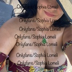 sophialomeli (Sophia Lomeli) OnlyFans content 

 profile picture