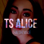 Top Shemale | สาวสอง | タイニューハーフ | 泰國人妖 @ts.alice Leaked OnlyFans 

 profile picture