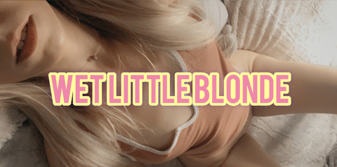 Header of wetlittleblonde